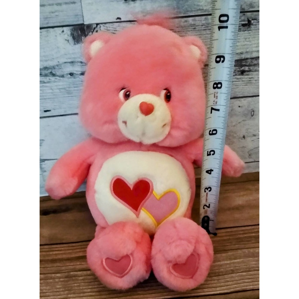 Care Bears 2004 Love A Lot Bear Sing A Long Plush (Talks, Moves, Sings) WORKING
